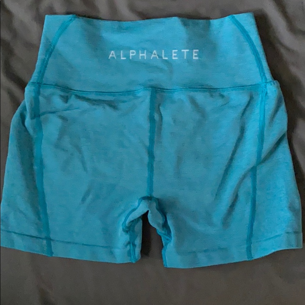 Alphalete revival shorts